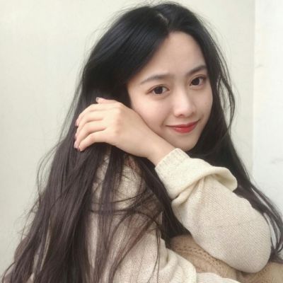 女头气质高级感头像侧脸