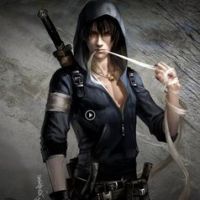 黑暗系压抑头像孤独男生动漫