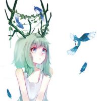 女生头像动漫黑暗系