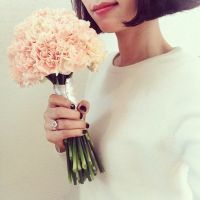 清新脱俗的女孩头像阳光朦胧