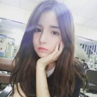 马尾头像女生图片