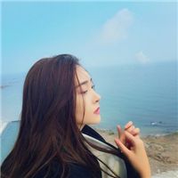 风景图头像女