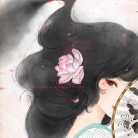 古风头像卡通女