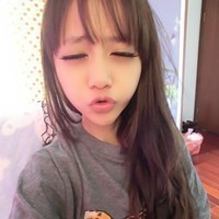 女生头像手机遮脸可爱