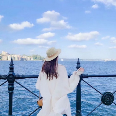 背影女头像2021