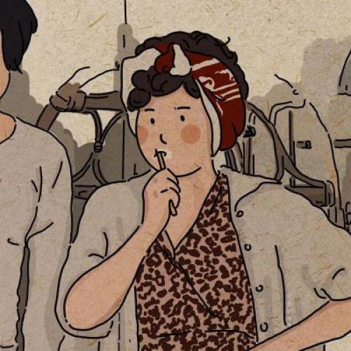 卡通图片头像 微信 唯美
