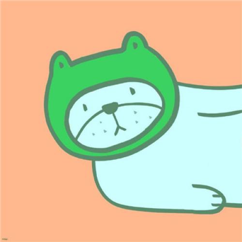 酷情侣头像卡通