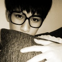 休闲头像图片男