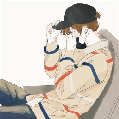 五黑头像动漫图片