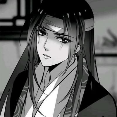 二次元古风头像男生