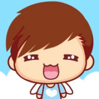 可爱头像卡通 动漫团团