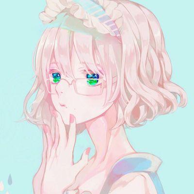 女性二次元头像高清