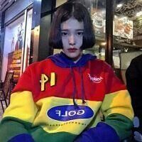 手机挡脸女生头像