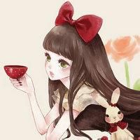 女生头像清新卡通