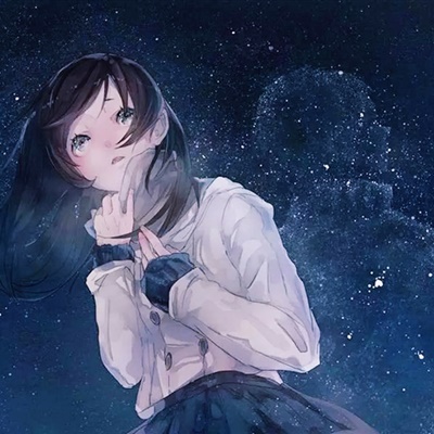 星空梦幻头像女生