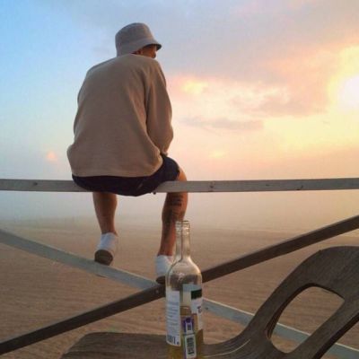 微信头像图片男背影
