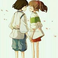 戴耳机动漫头像女