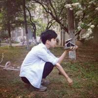 火爆全网的头像男