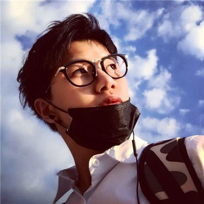 孤独感头像高清男