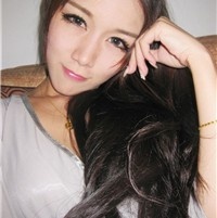 小图案头像女