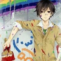 白羊男头像漫画图片