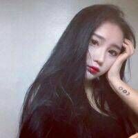 手机遮脸女生头像霸气