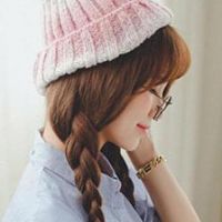 一家四口头像一儿一女