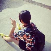 板绘头像女