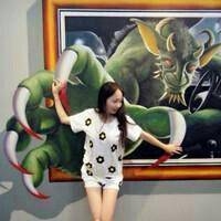 女生发光新头像