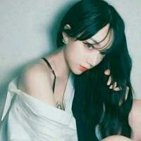 禅意头像女子佛系