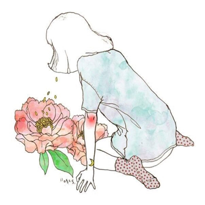 女头像ins高级质感手绘森系