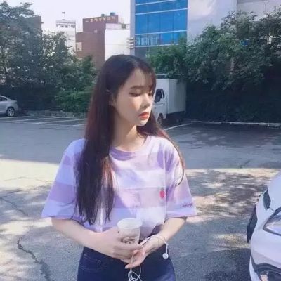 适合qq群头像的图片女生