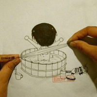 可爱搞笑头像迷你