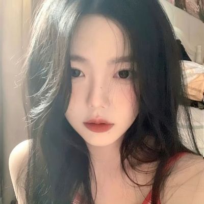 日落头像女