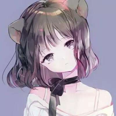 qq头像戴耳机动漫