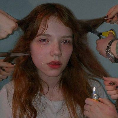 老年人微信头像女