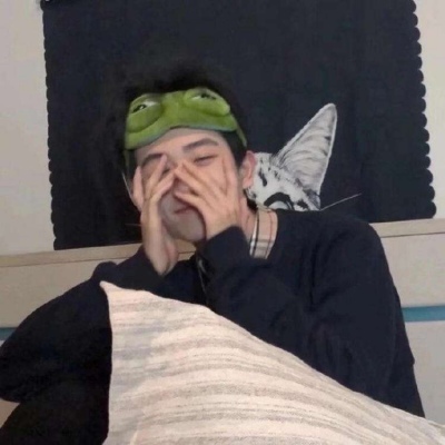 小红书男生头像真人