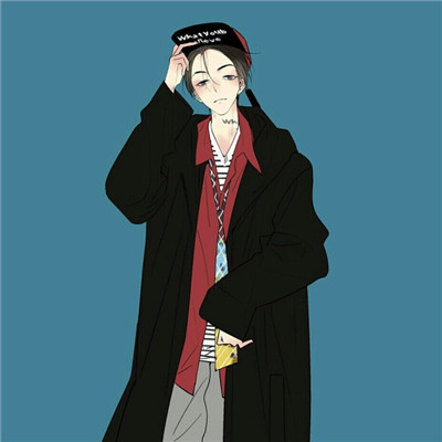 ins高级质感男头像动漫