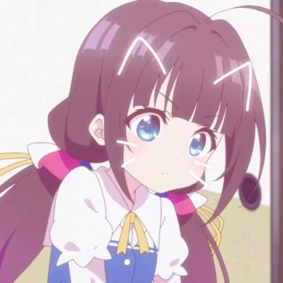 可爱女生二次元梦幻头像