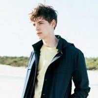 休闲头像图片男