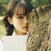 森系头像女生图片有字