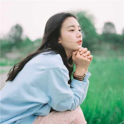 高级气质女头像