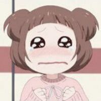 动漫女头像 暗黑