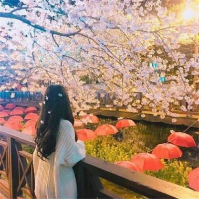 唯美背影qq头像图片