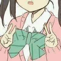 职业女性头像卡通