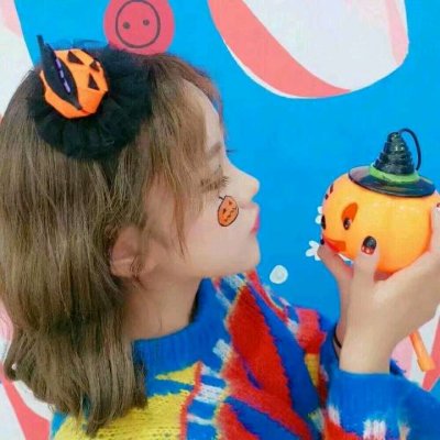 暗黑系头像女图片