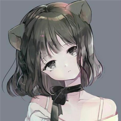 憨憨头像女动漫