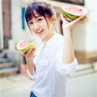 头像喜庆可爱女孩