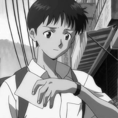 动漫帅气男头像带耳机