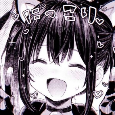 漫画头像女 手绘 可爱女孩